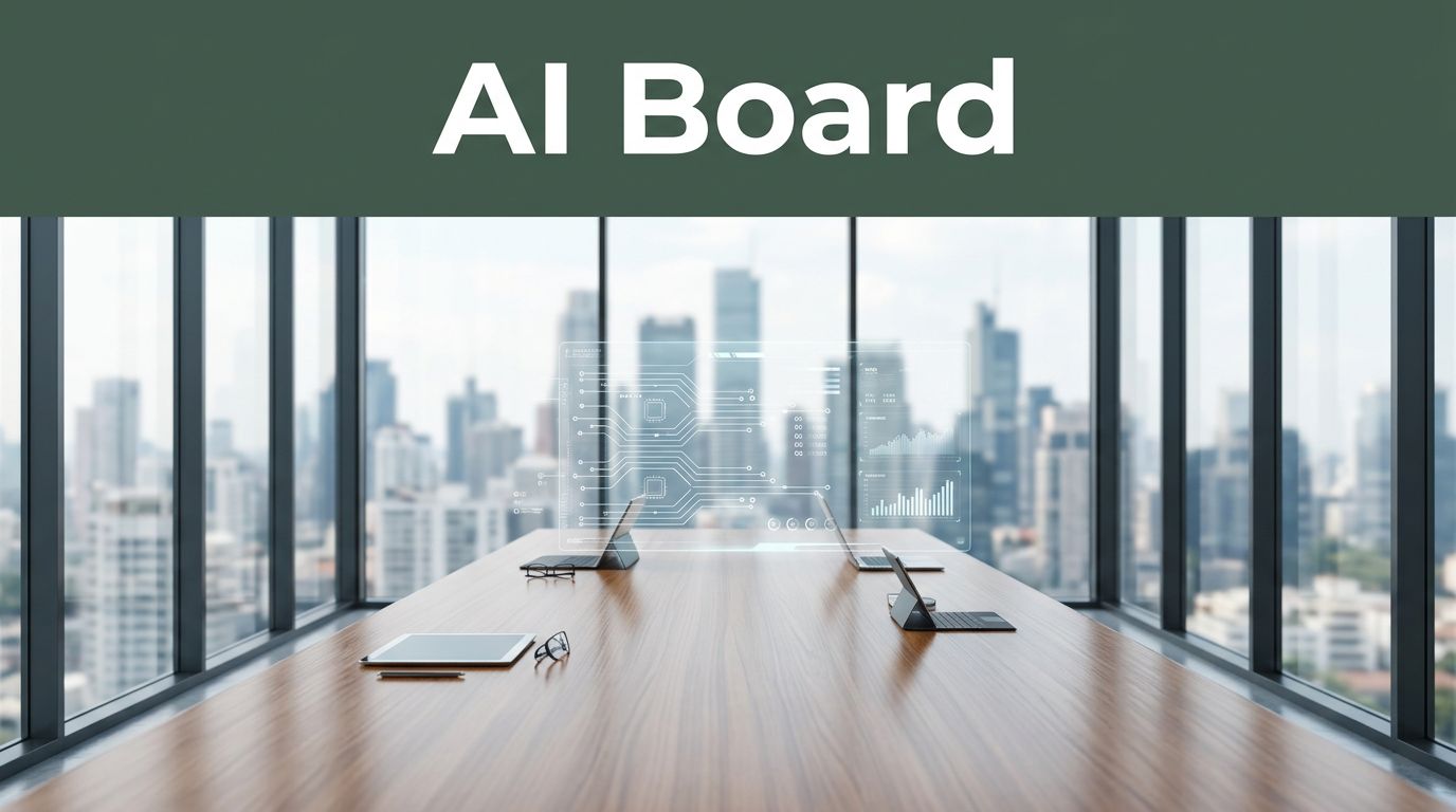 How Many AI-Created Board Members Should You Have?