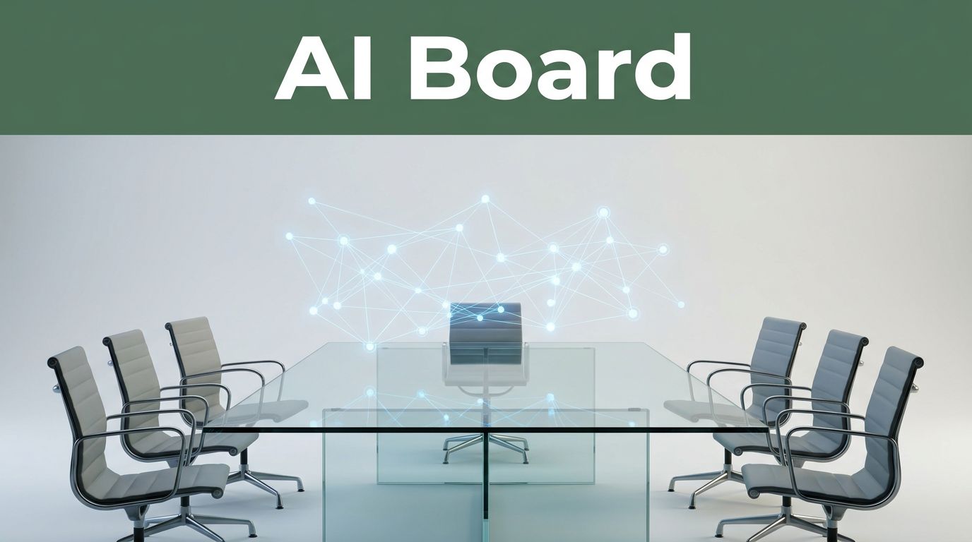 How to Build a Personal Board of Directors Using AI