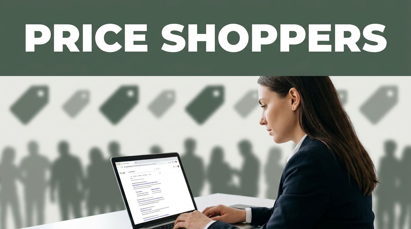 Why Your SEO Attracts Price Shoppers, Not Buyers
