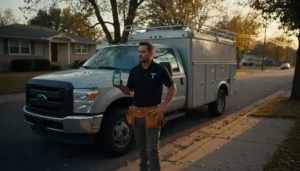 Optimized business profile in search results