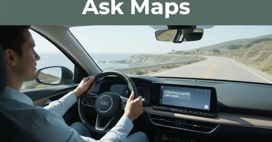 Gemini Ask Maps feature for local SEO growth