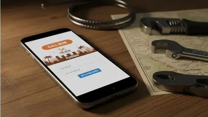 SEO-optimized website design for San Diego home services