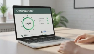 Small business visibility boost through Google Maps AI