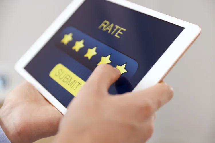 Customer feedback and reviews