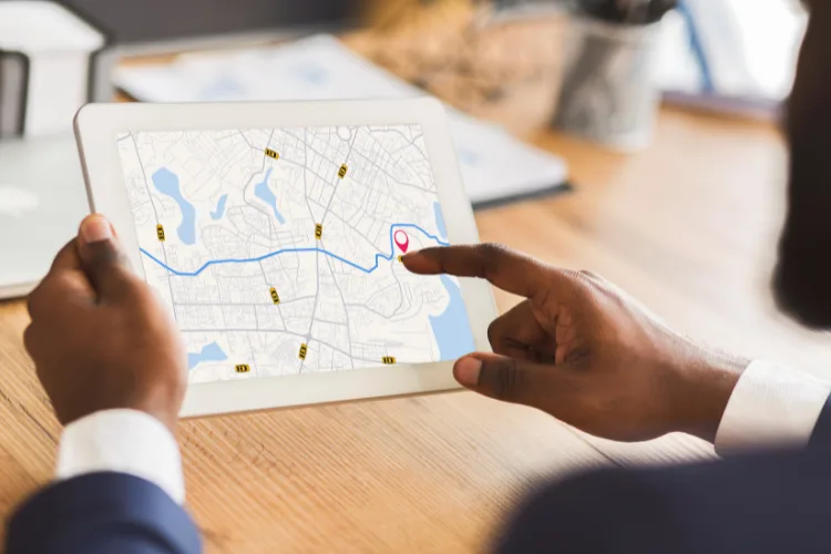 Google Maps ranking