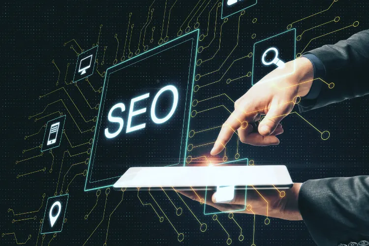 Small business website content