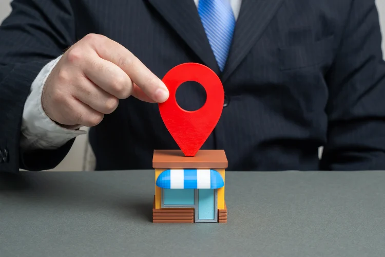 Google Maps local business ranking