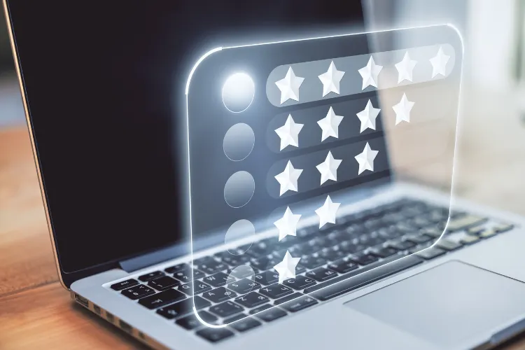 Positive customer reviews